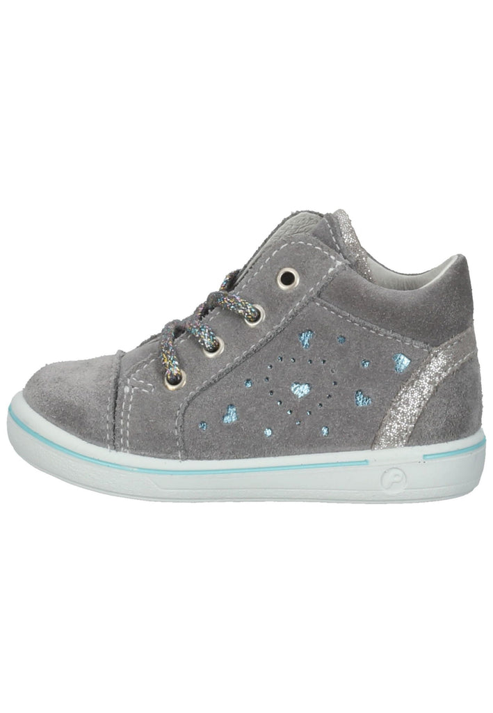 Halbschuhe Pepino Halbschuhe Leder Graphit