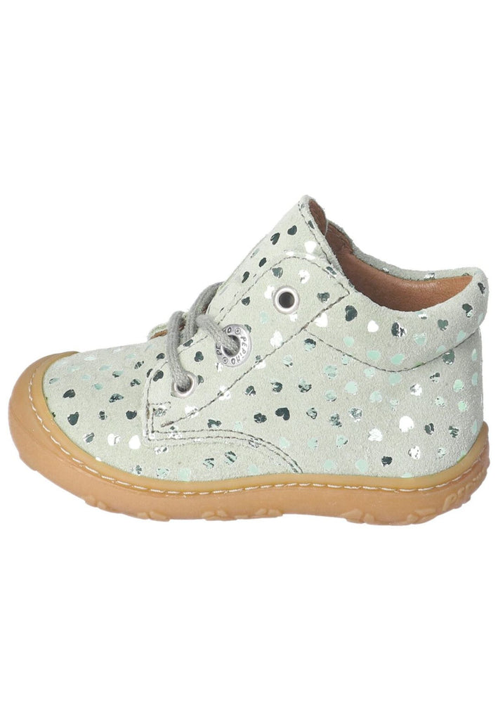 Halbschuhe Pepino Halbschuhe Leder Grün