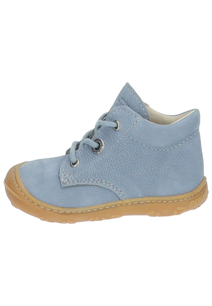 Halbschuhe Pepino Halbschuhe Leder Hellblau
