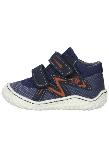 Halbschuhe Pepino Halbschuhe Lederimitat/Textil Blau/Orange