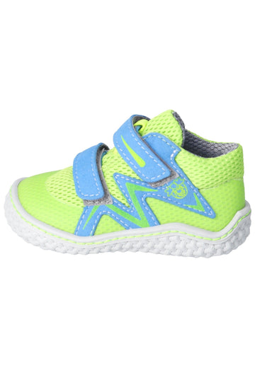 Halbschuhe Pepino Halbschuhe Lederimitat/Textil Grün/Blau