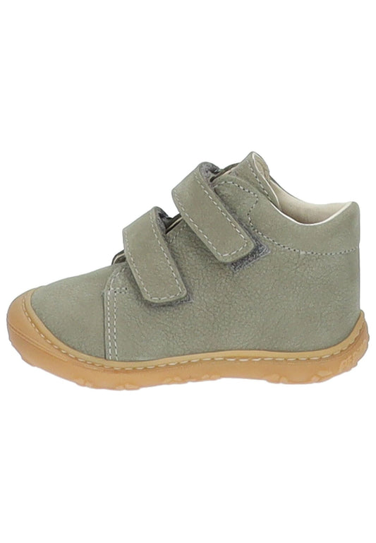 Pepino Halbschuhe Veloursleder Grün