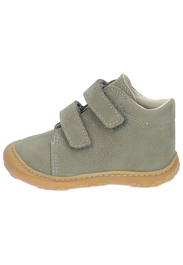 Pepino Halbschuhe Veloursleder Grün