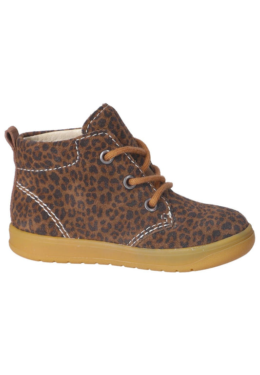Pepino Halbschuhe Veloursleder Kastanie
