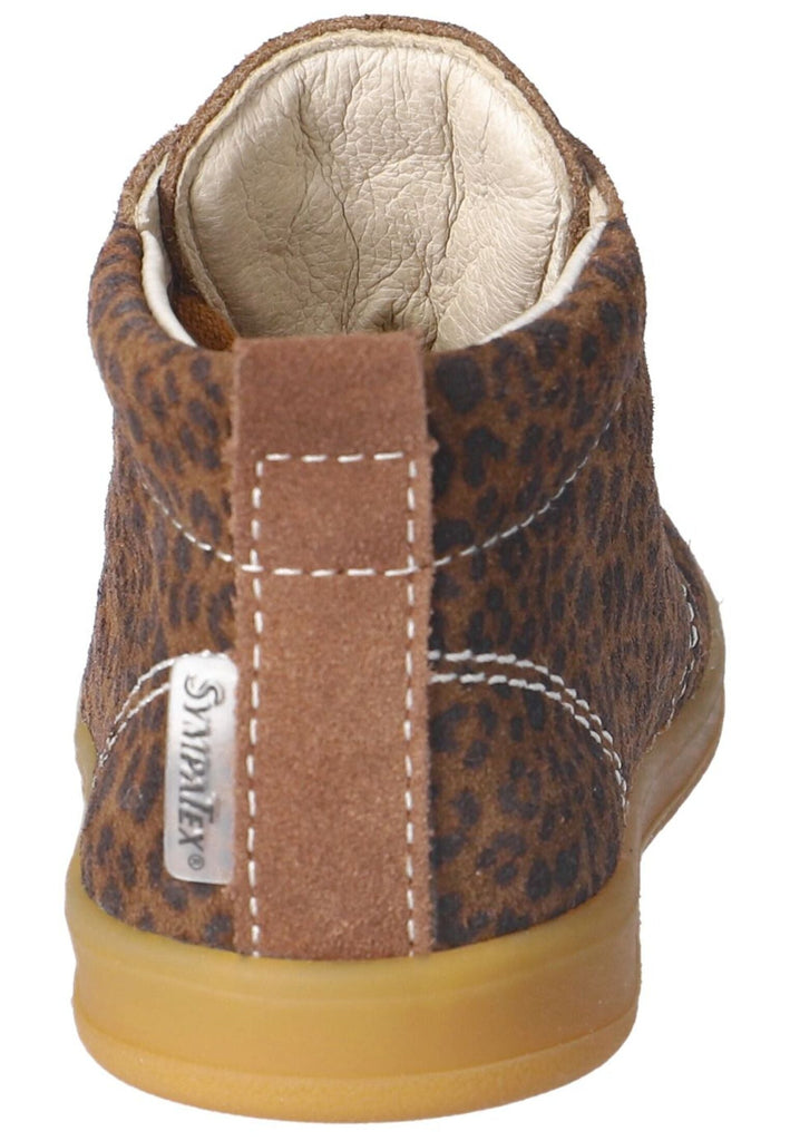 Pepino Halbschuhe Veloursleder Kastanie