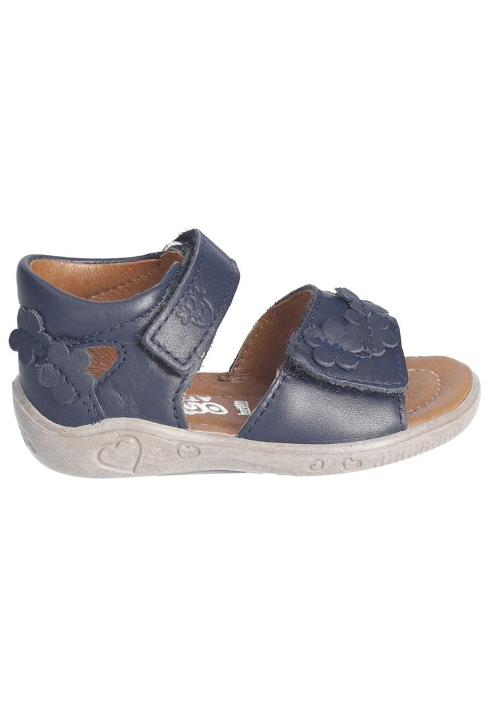 Pepino Sandalen Leder Dunkelblau