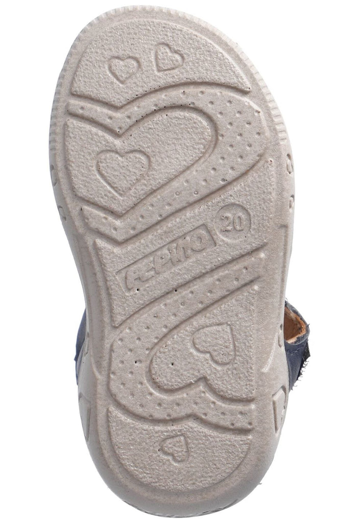 Pepino Sandalen Leder Dunkelblau