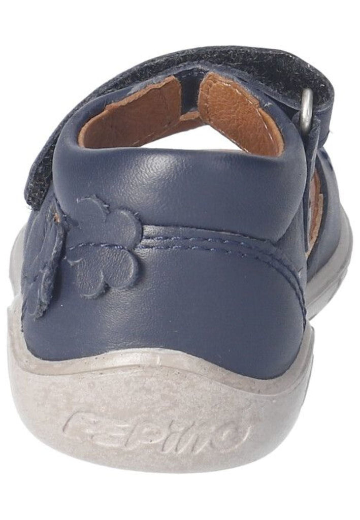 Pepino Sandalen Leder Dunkelblau