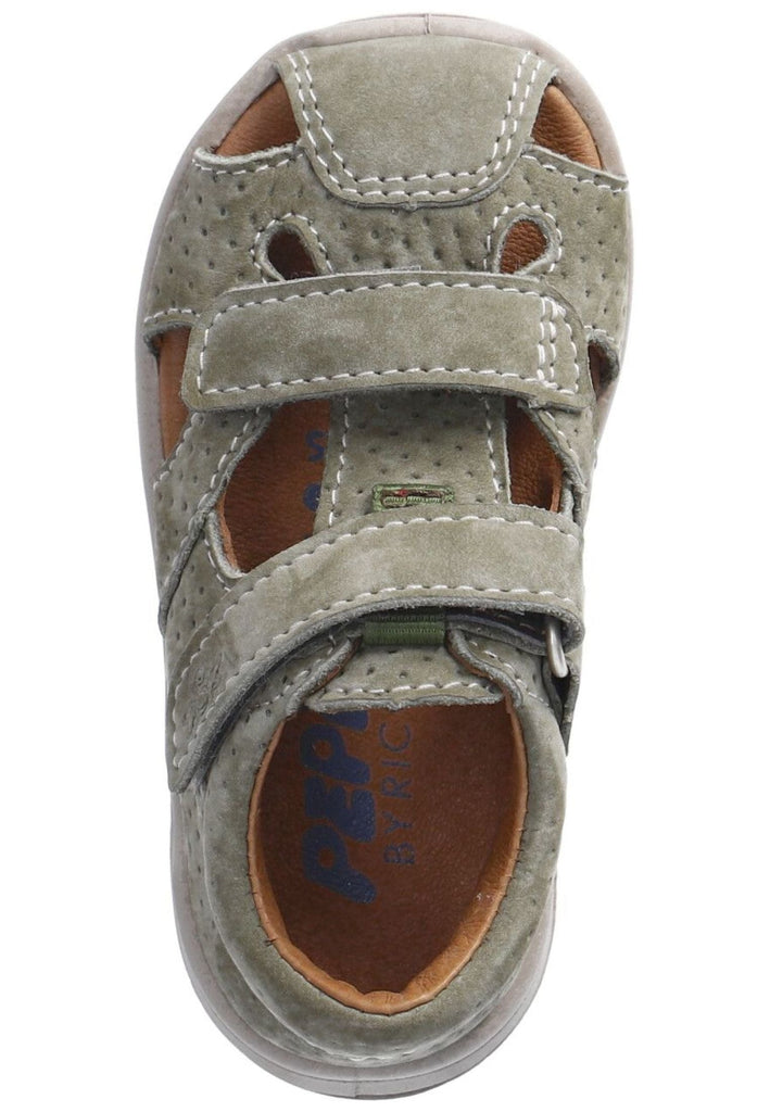 Pepino Sandalen Leder Grün