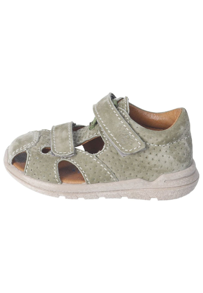 Pepino Sandalen Leder Grün