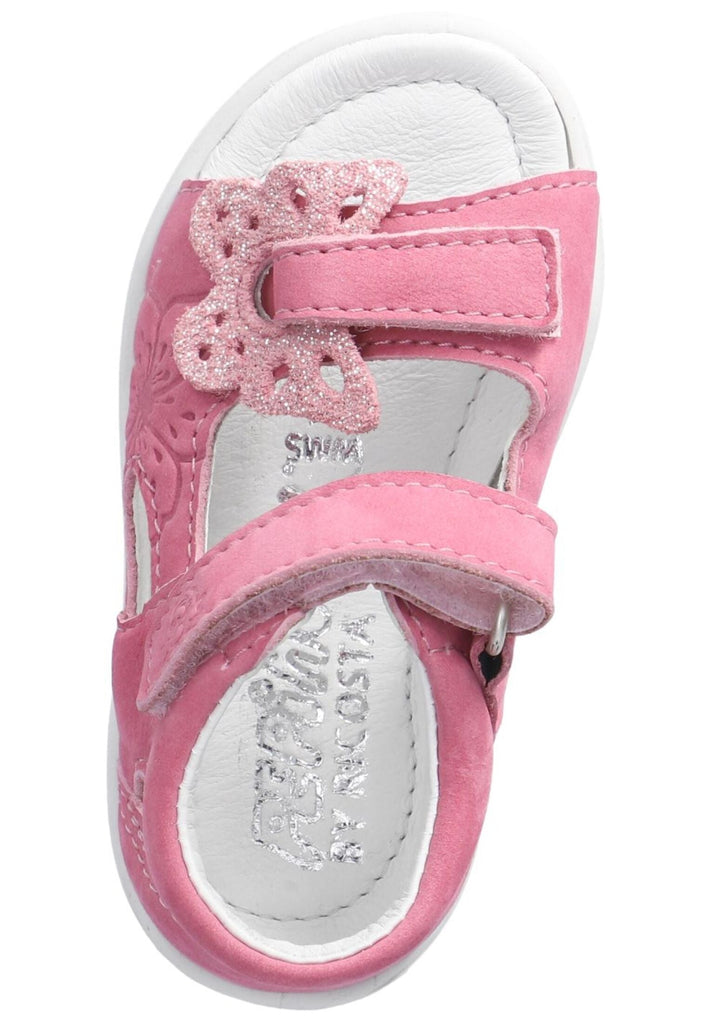 Pepino Sandalen Leder Hellpink