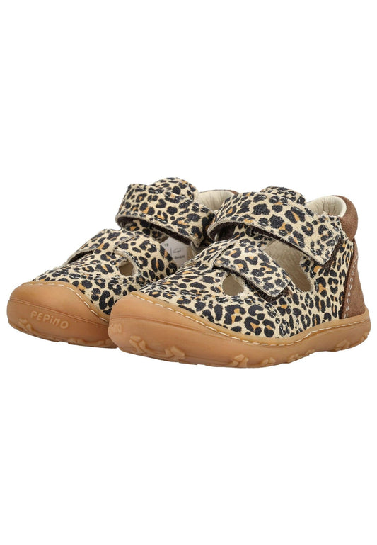 Pepino Sandalen Leder Leopard