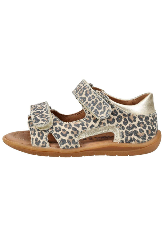 Pepino Sandalen Leder Leopard