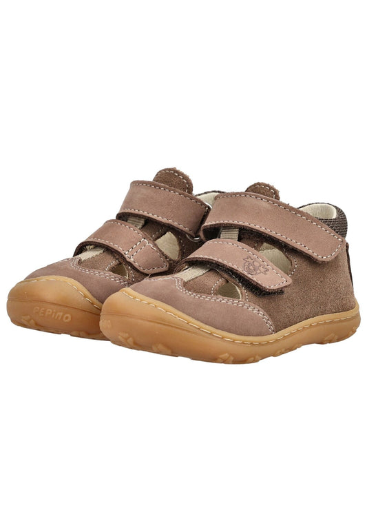 Pepino Sandalen Leder Schoko