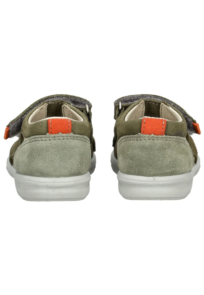 Pepino Sandalen Leder/Textil Grün