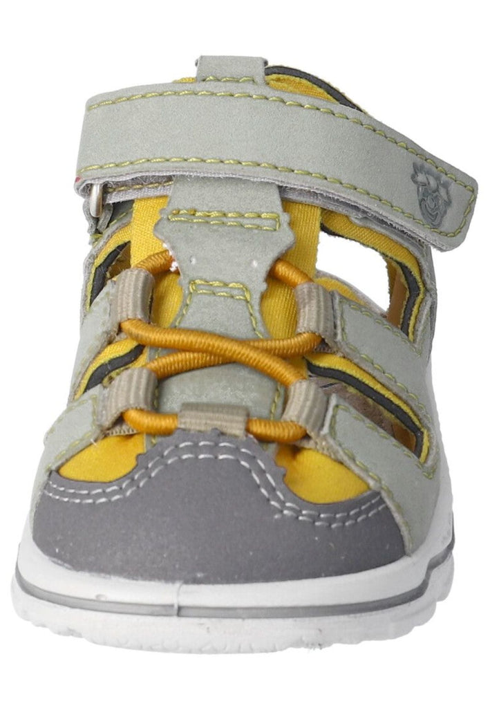 Pepino Sandalen Lederimitat/Textil Grün/Gelb