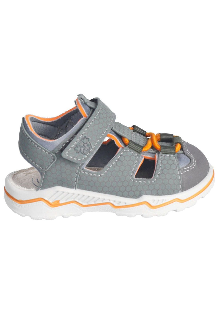 Pepino Sandalen Lederimitat/Textil Grün/Grau