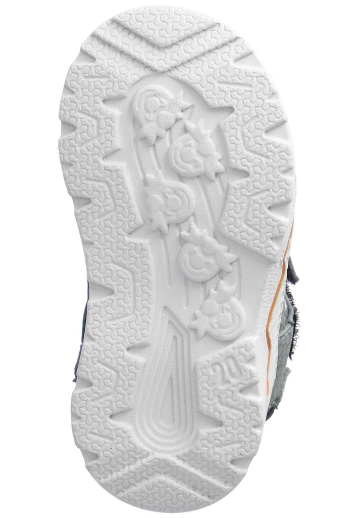 Pepino Sandalen Lederimitat/Textil Grün/Grau