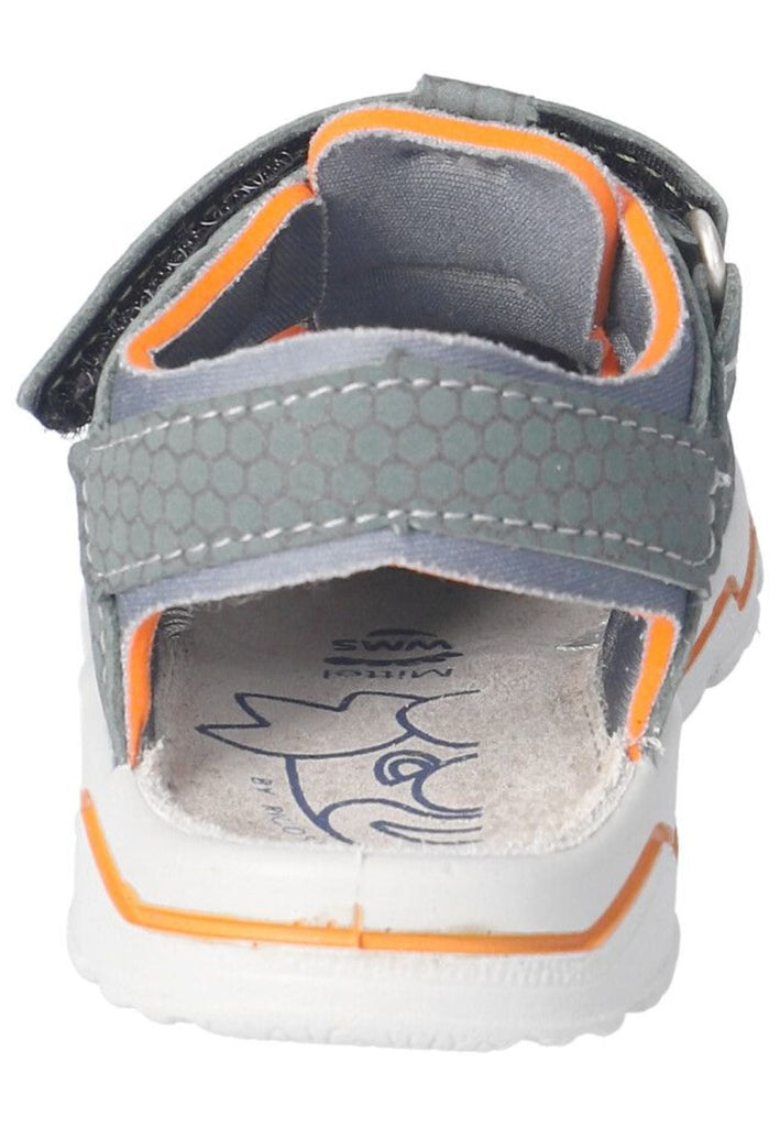 Pepino Sandalen Lederimitat/Textil Grün/Grau