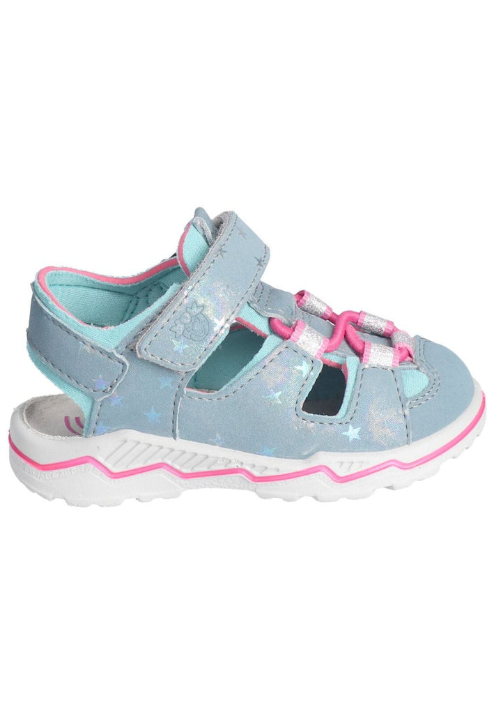 Pepino Sandalen Lederimitat/Textil Hellblau