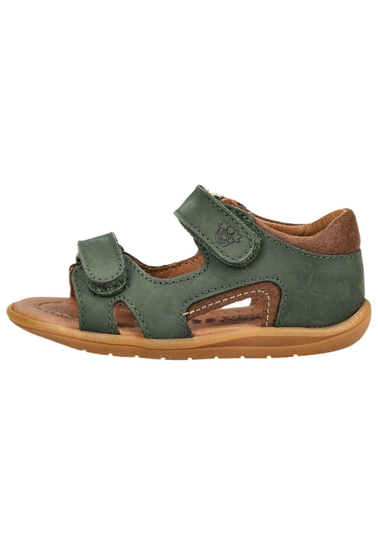 Pepino Sandalen Nubukleder Dunkelgrau