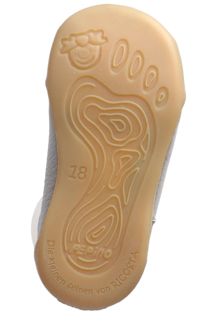 Pepino Sneaker Leder Braun