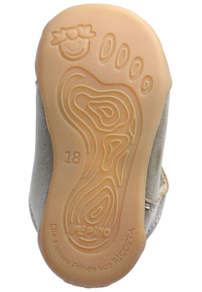 Pepino Sneaker Leder Grün