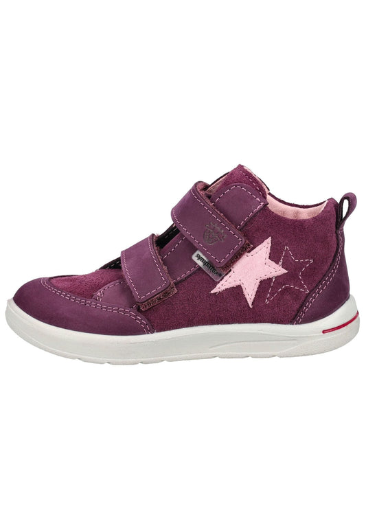 Pepino Sneaker Leder Merlot