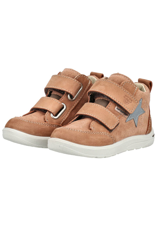 Pepino Sneaker Leder Nut