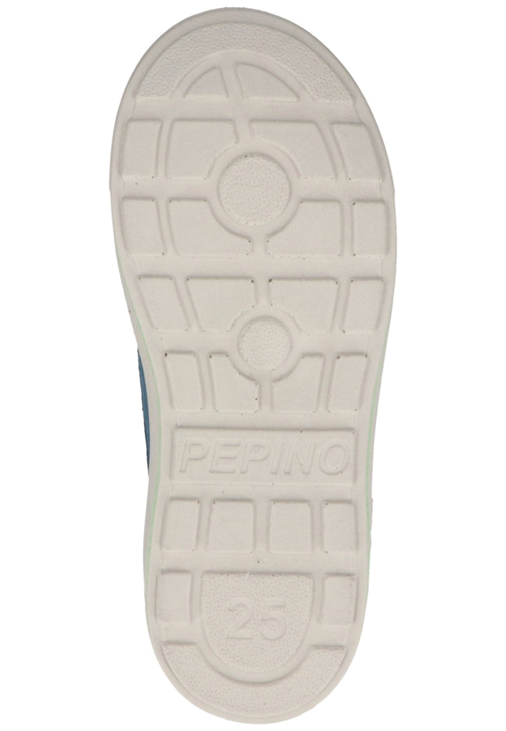 Pepino Sneaker Leder Petrol