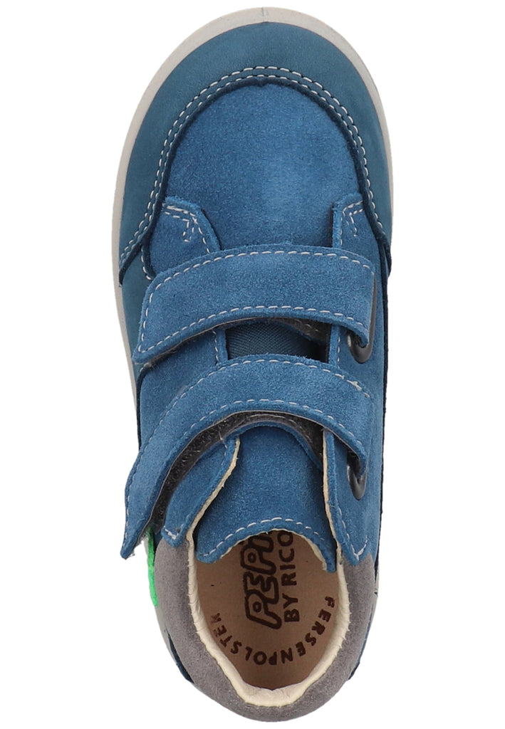 Pepino Sneaker Leder Petrol