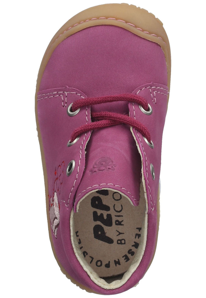 Pepino Sneaker Leder Pink