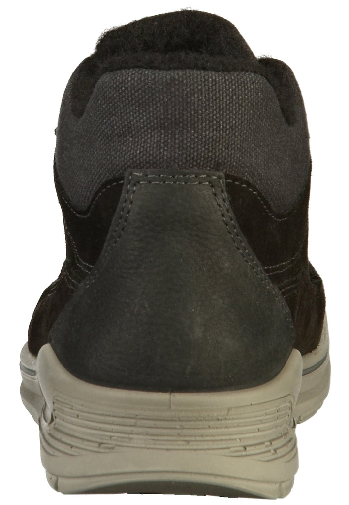 Pepino Sneaker Leder Schwarz