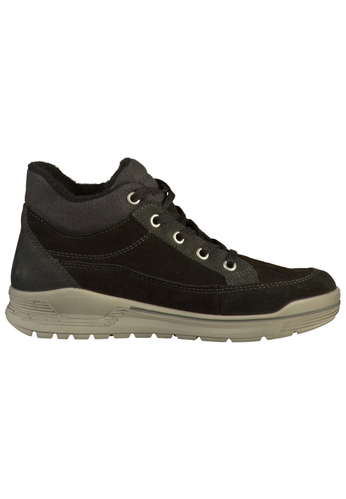 Pepino Sneaker Leder Schwarz