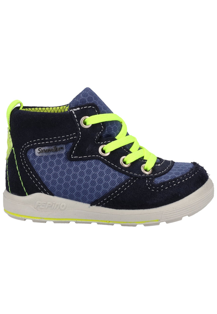 Pepino Sneaker Leder/Synthetik Blau