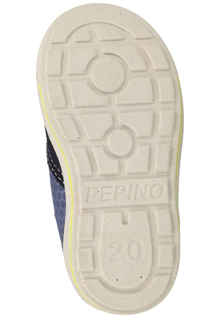 Pepino Sneaker Leder/Synthetik Blau