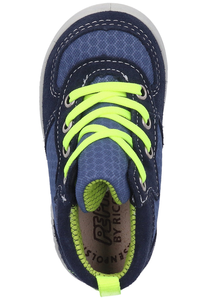Pepino Sneaker Leder/Synthetik Blau