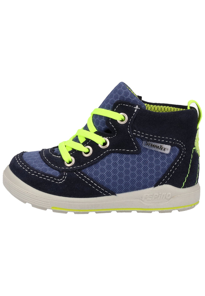 Pepino Sneaker Leder/Synthetik Blau