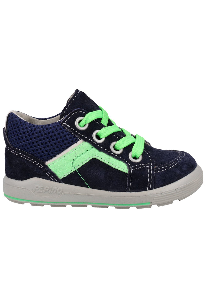 Pepino Sneaker Leder/Synthetik Blau