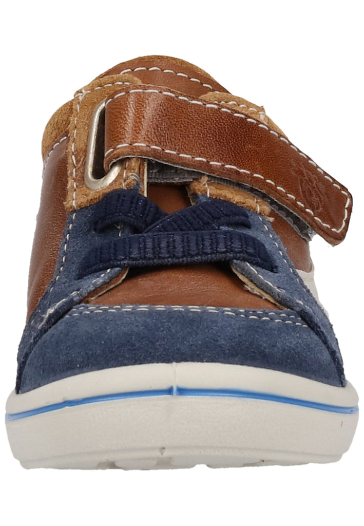 Pepino Sneaker Leder/Synthetik Braun/Blau