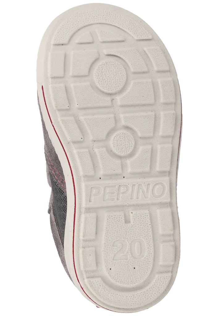 Pepino Sneaker Leder/Synthetik Grau/Rosa