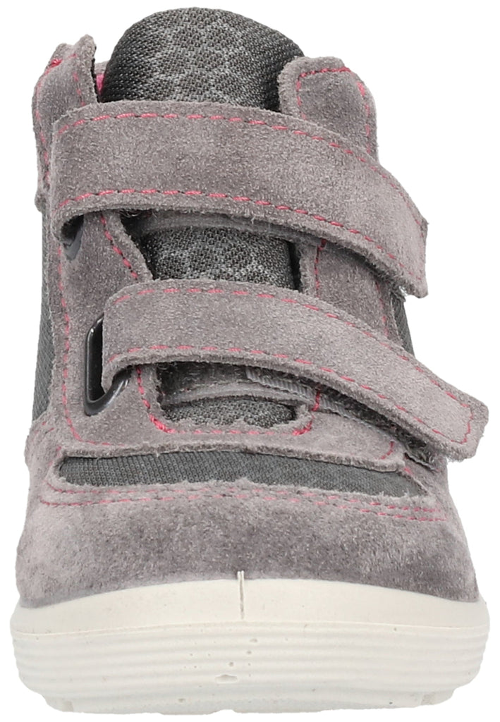 Pepino Sneaker Leder/Synthetik Grau/Rosa