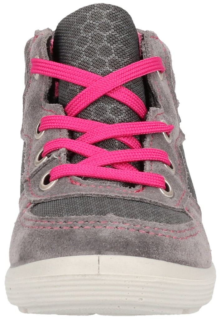 Pepino Sneaker Leder/Synthetik Grau/Rosa