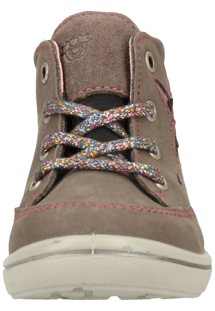 Pepino Sneaker Leder/Synthetik Hellgrau