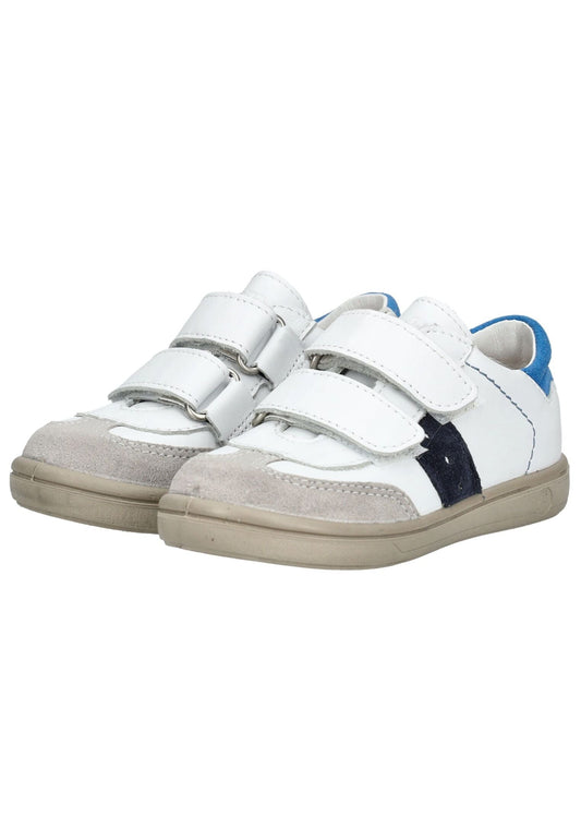Pepino Sneaker Leder/Synthetik Weiß/Grau