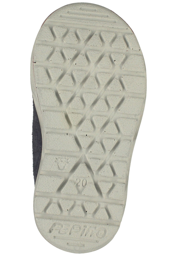 Pepino Sneaker Leder/Textil Asphalt