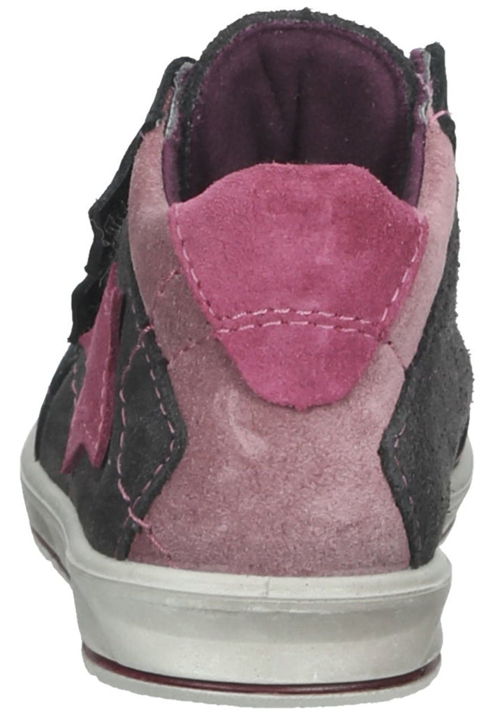 Pepino Sneaker Leder/Textil Asphalt