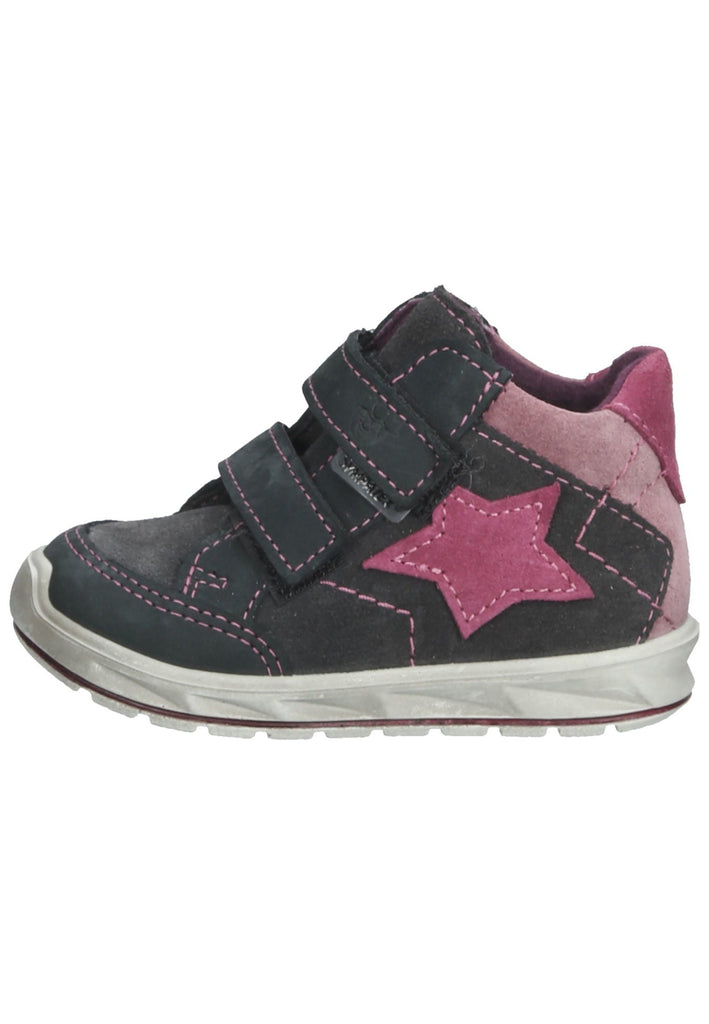 Pepino Sneaker Leder/Textil Asphalt