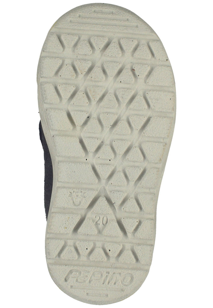 Pepino Sneaker Leder/Textil Asphalt