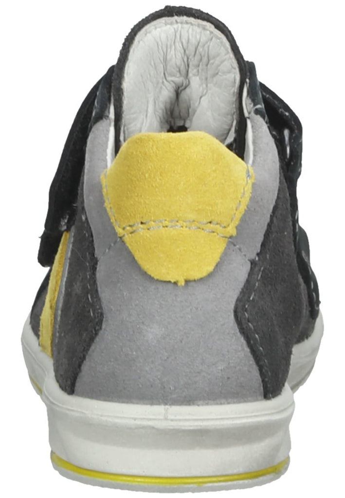 Pepino Sneaker Leder/Textil Asphalt